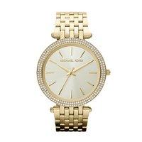 Michael Kors Ladies Darci Three-Hand Glitz Watch