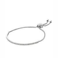 Michael Kors Pave Silver Tone Bracelet