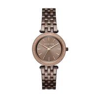 Michael Kors Ladies Mini Darci Zirconia Sable Watch