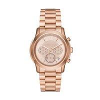 Michael Kors Ladies Rose Gold Tone Cooper Watch