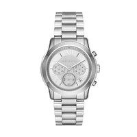 Michael Kors Ladies Silver Tone Cooper Watch