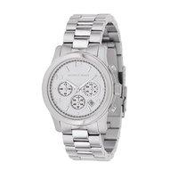 Michael Kors Ladies Runway Steel Chronograph Watch