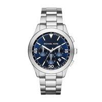 Michael Kors Gents Gareth Blue Dial Chronograph Watch