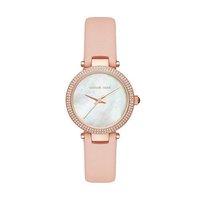Michael Kors Ladies Mini Parker Pink and Mother of Pearl Watch