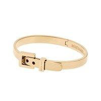 Michael Kors Fashion Gold Tone Buckle Bangle