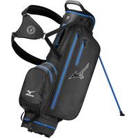 mizuno 2016 waterproof elite stand golf bag black