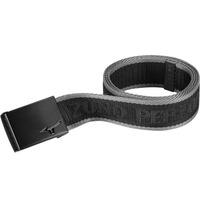 Mizuno 2017 Webbed Belt - Black/Charcoal