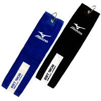 mizuno tri fold clip towel 16x21