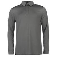 mizuno long sleeve polo shirt mens