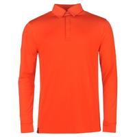 mizuno long sleeve polo shirt mens