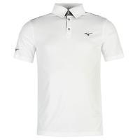 mizuno piquet golf polo shirt mens