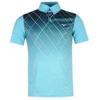 Mizuno Sublimation Golf Polo Shirt Mens