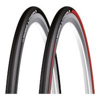Michelin Lithion 3 Folding Clincher Road Tyre - Black - 700c x 23mm