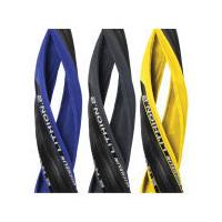 michelin lithion 2 folding road tyre yellowblack 700c x 23mm