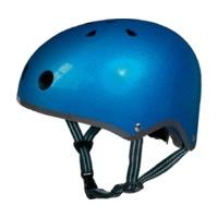 Micro Safety Helmet Metallic Dark Blue