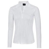 Misha Long Sleeve Shirt Ladies Large White