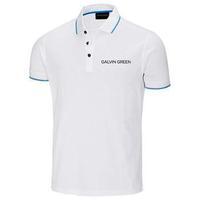 Miller Tour Shirt Mens Small White/Deep Ocean