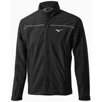 mizuno pro rain jacket black m2