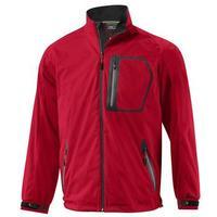 Mizuno Impermalite Flex Rain Jacket - Biking Red