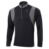 Mizuno Warm Layer 1/4 Zip - Black Small