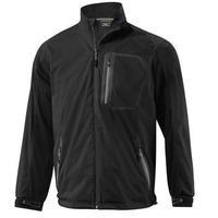 mizuno impermalite flex rain jacket black m22
