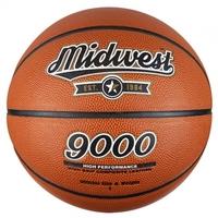 Midwest 9000 Basketball Tan Size...