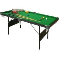 Mightymast 6ft Crucible 2-in-1 Foldup Snooker/Pool Table