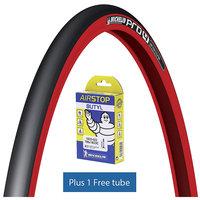 Michelin Pro4 SERVICE COURSE V2 Red + Tube