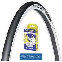Michelin Pro4 SERVICE COURSE V2 White + Tube