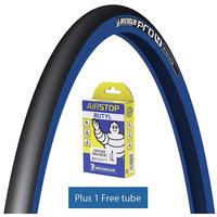 Michelin Pro4 SERVICE COURSE V2 Blue + Tube