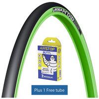 Michelin Pro4 SERVICE COURSE V2 Green + Tube