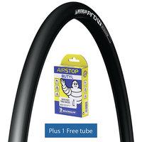 Michelin Pro4 SERVICE COURSE V2 Black 25c + Tube