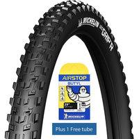 Michelin Wild Grip\'R2 Tyre 29 x 2.1 + FREE Tube