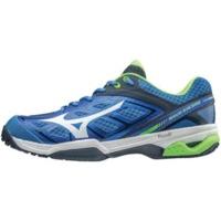 Mizuno Wave Exceed AC strong blue/white/dress blues
