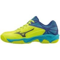 Mizuno Exceed Star CC Jr neon yellow/black/surf the web