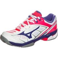 Mizuno Wave Exceed CC Women white/liberty/diva pink