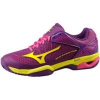 Mizuno Wave Exceed Tour 2 CC Women pansy/lime punch/electric