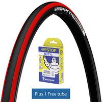 michelin pro4 endurance v2 red free tube