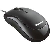 Microsoft 4YH-00007 Basic Optical Mouse For Business - Black
