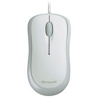 Microsoft 4YH-00008 Basic Optical Mouse For Business - White
