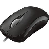Microsoft P58-00057 Basic Optical Mouse - Black