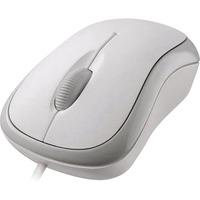 Microsoft P58-00058 Basic Optical Mouse - White