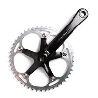 Miche - Xpress Track Chainset Black 170 48T