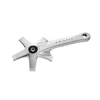 Miche - Primato Advanced Track Cranks Only Silver 165mm