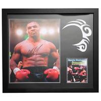 Mike Tyson Signed Photo
