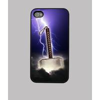 mjölnir thor hammer iphone 4