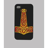 mjolnir color, case iphone 4