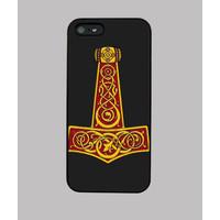 mjolnir color, case iphone 5