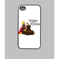 Mjolnir in the Stone (Comic)