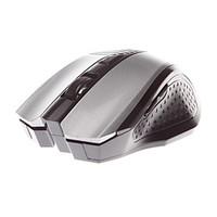 MJT JT3236 Wireless Mouse Optical Mouse 2.4GHz 1600DPI 5 keys Design Silver